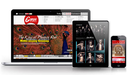 摄影公司网站案例